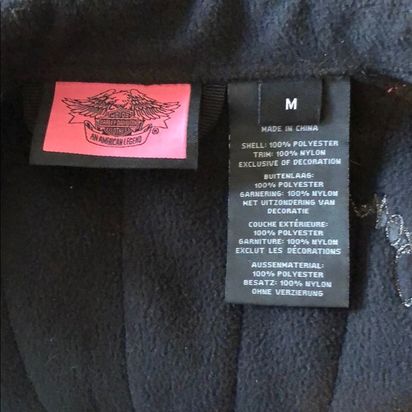 HD 🧡🖤 Jacket 🏍 - Picture 7 of 7